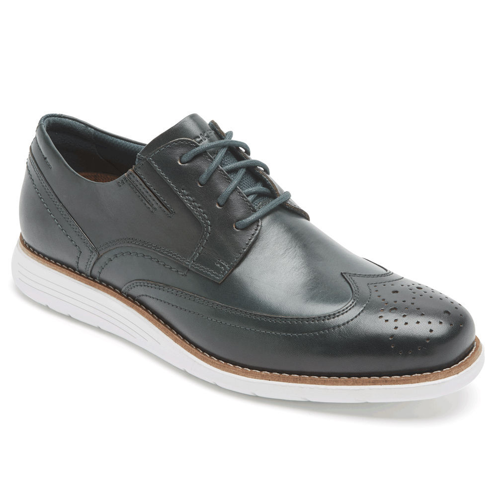 Rockport Finskor Herr Gröna - Total Motion Sport Wingtip - LHZAE5804